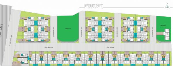  shreenathji-aangan Layout Plan