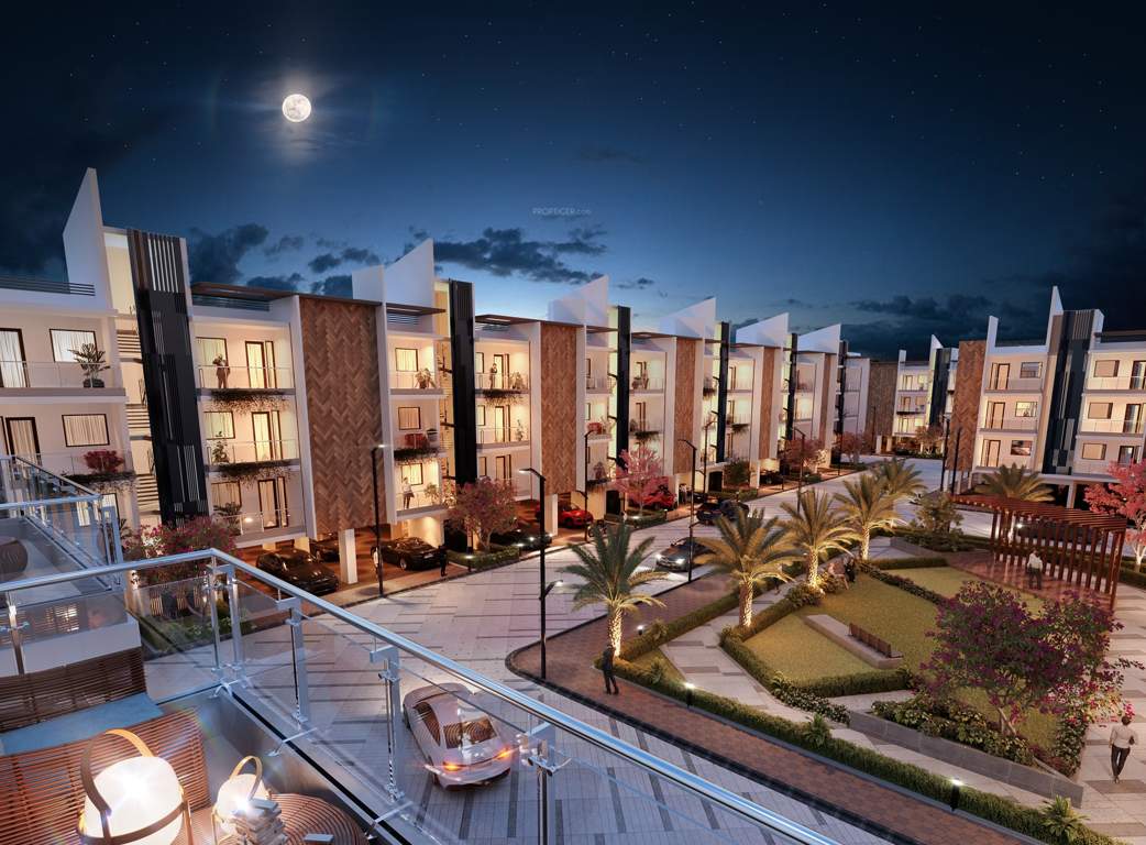  serenity sky Elevation