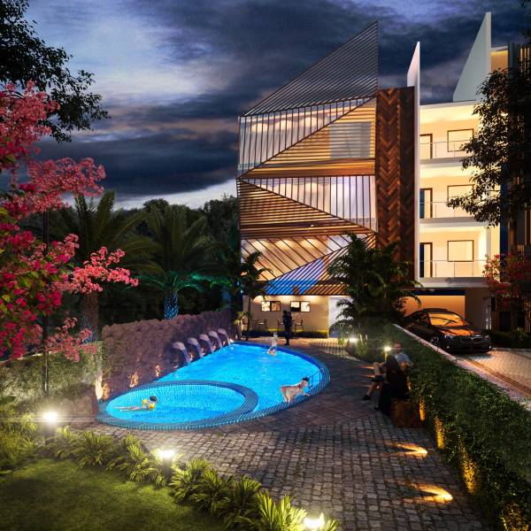  serenity-sky Swimming Pool