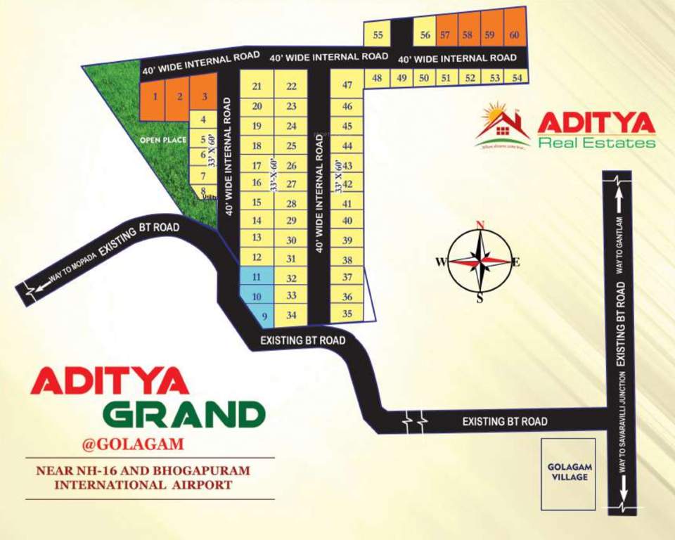 grand golagam Layout Plan