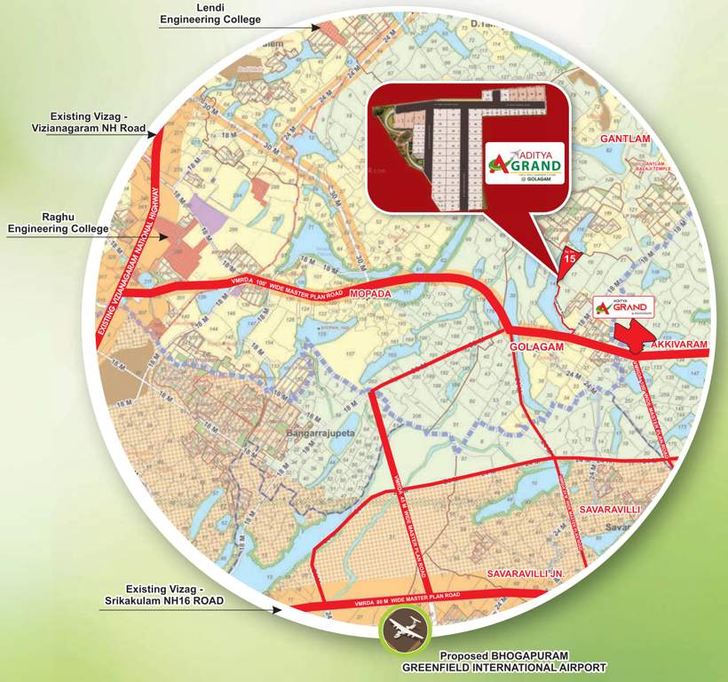  grand golagam Location Plan