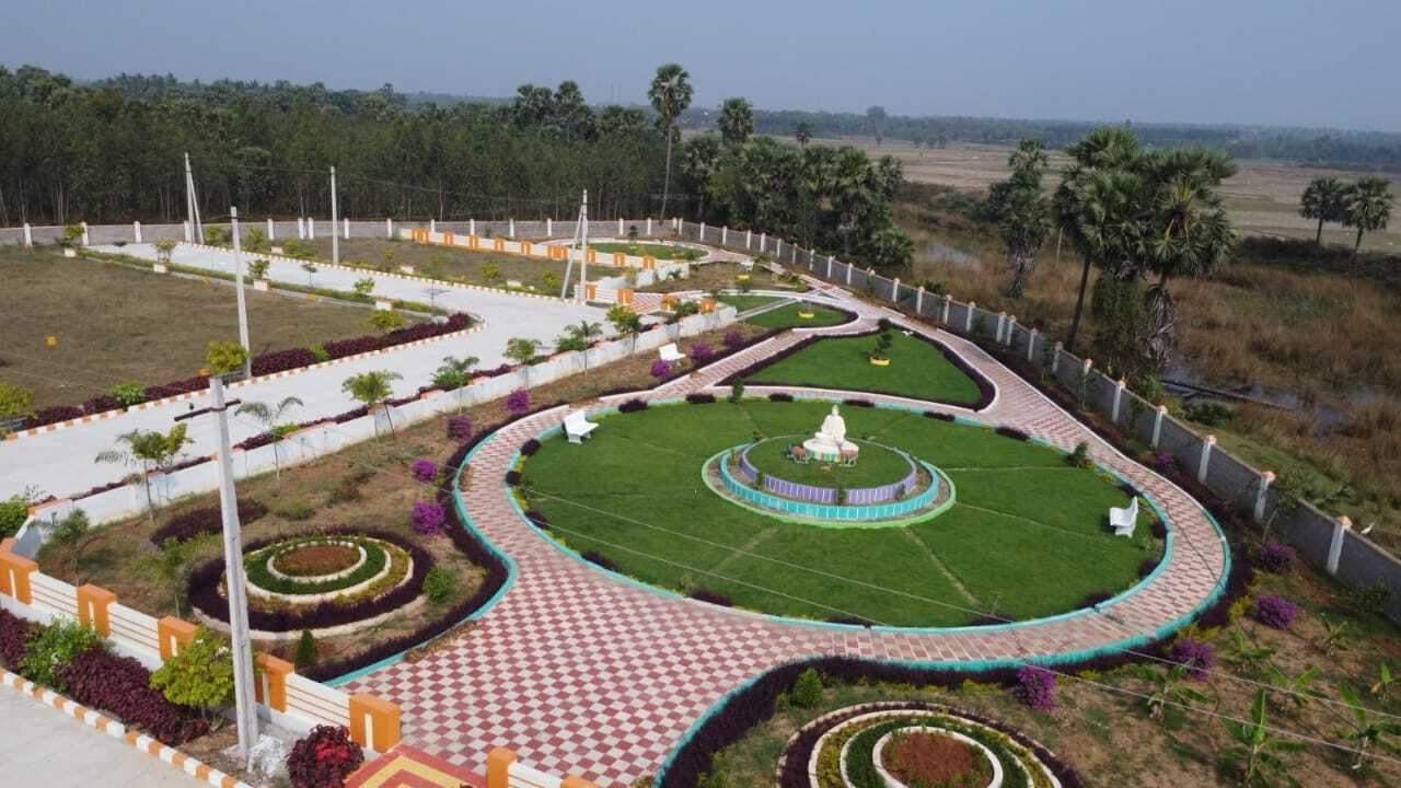  grand golagam Landscape Garden and Tree Planting