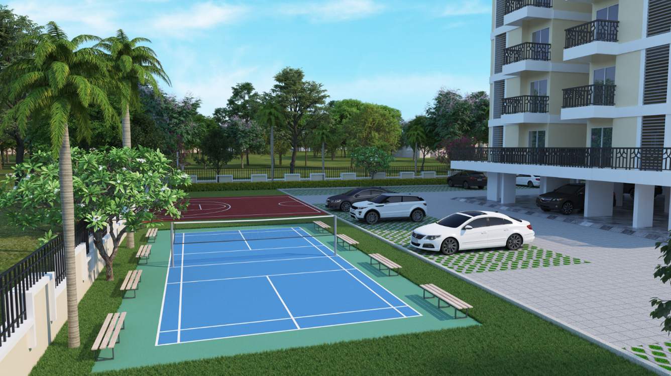 gsp divine homes Badminton Court