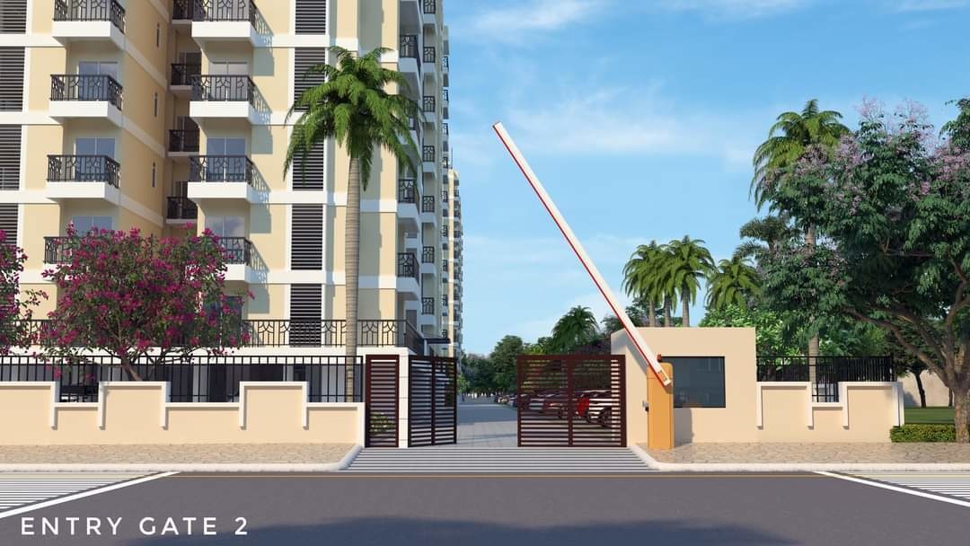gsp divine homes Entrance Gate Security Cabin