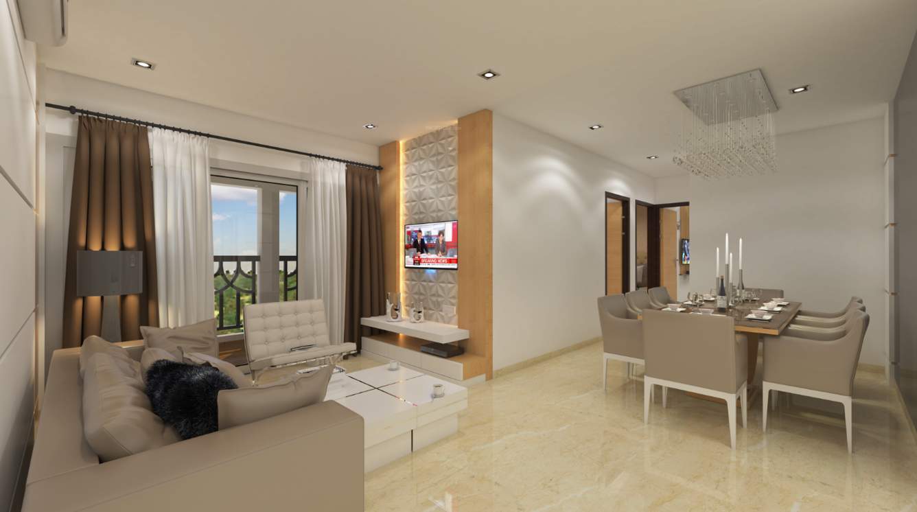 gsp divine homes Living Area