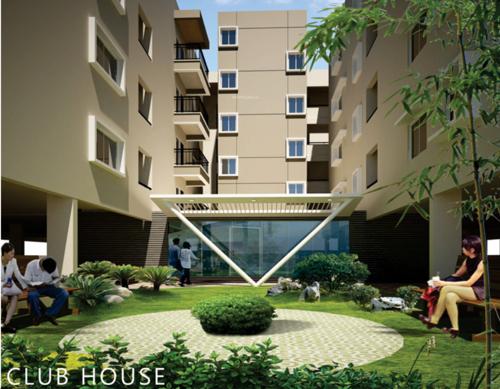  navarathna-residency Club House