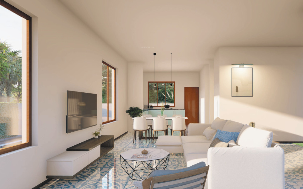  tranquil Living Area