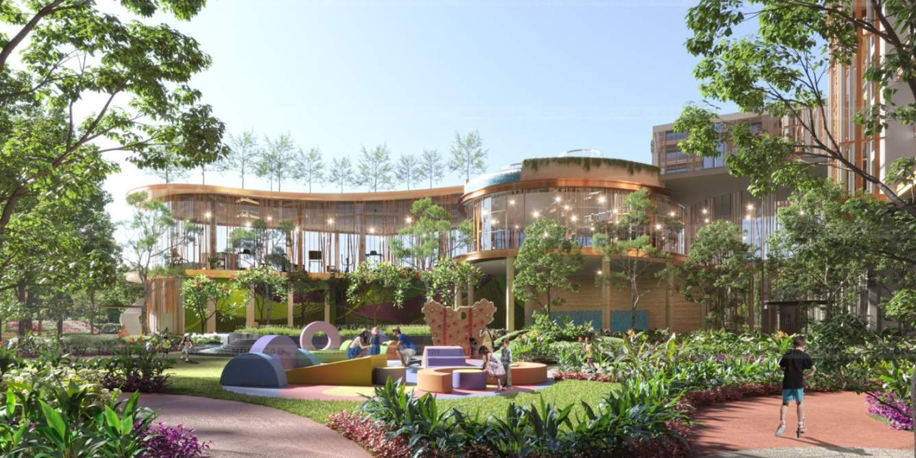  homeland regalia Children's play area