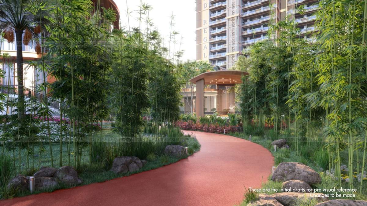  homeland regalia Cycling & Jogging Track