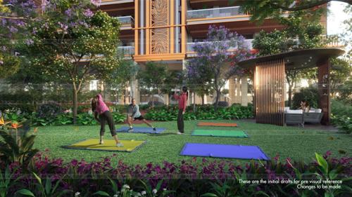  homeland-regalia Yoga/ Meditation Area