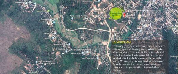  enchanting-greens-phase-ii Location Plan