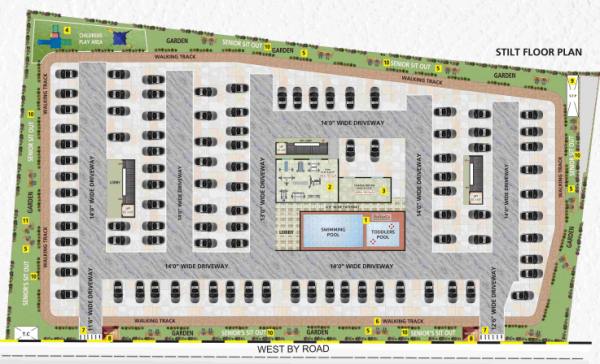  shreshta Layout Plan