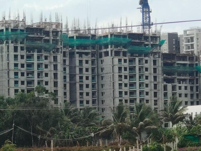 ivory phase 1 at brigade orchards Ivory Construction Status June 25