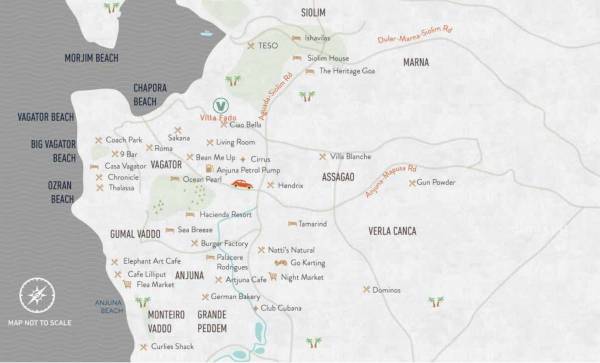  villa-fado Location Plan