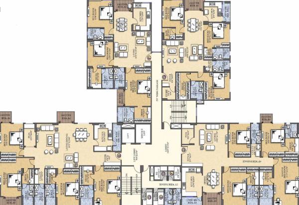  360-east Cluster Plan