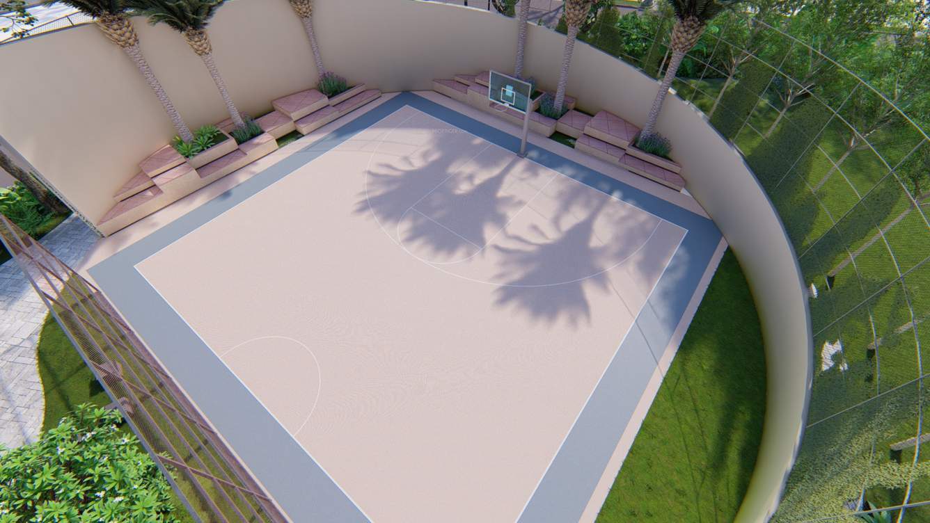  zen Basketball Court