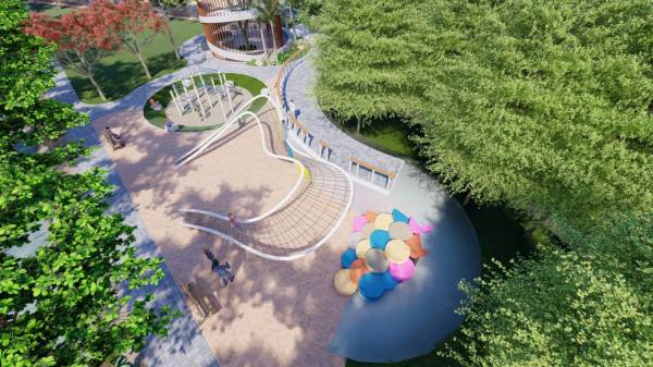  zen Children's play area