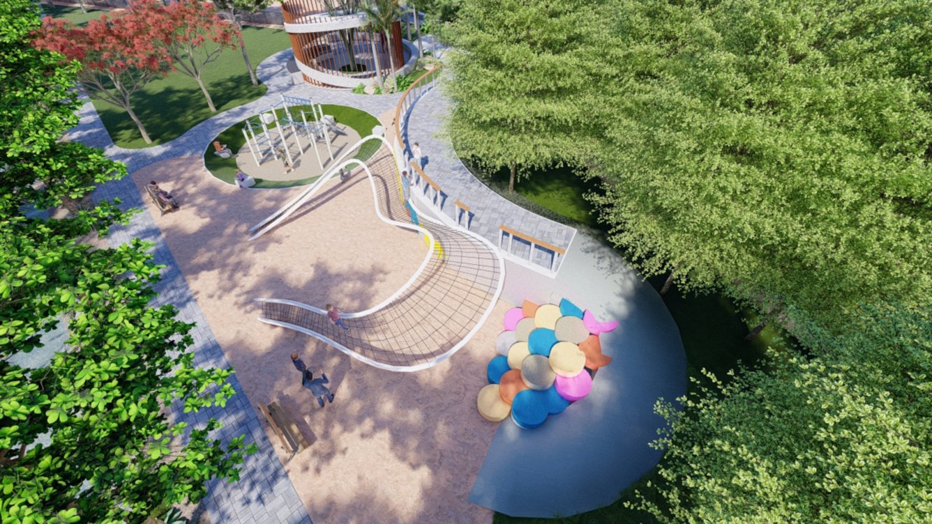  zen Children's play area