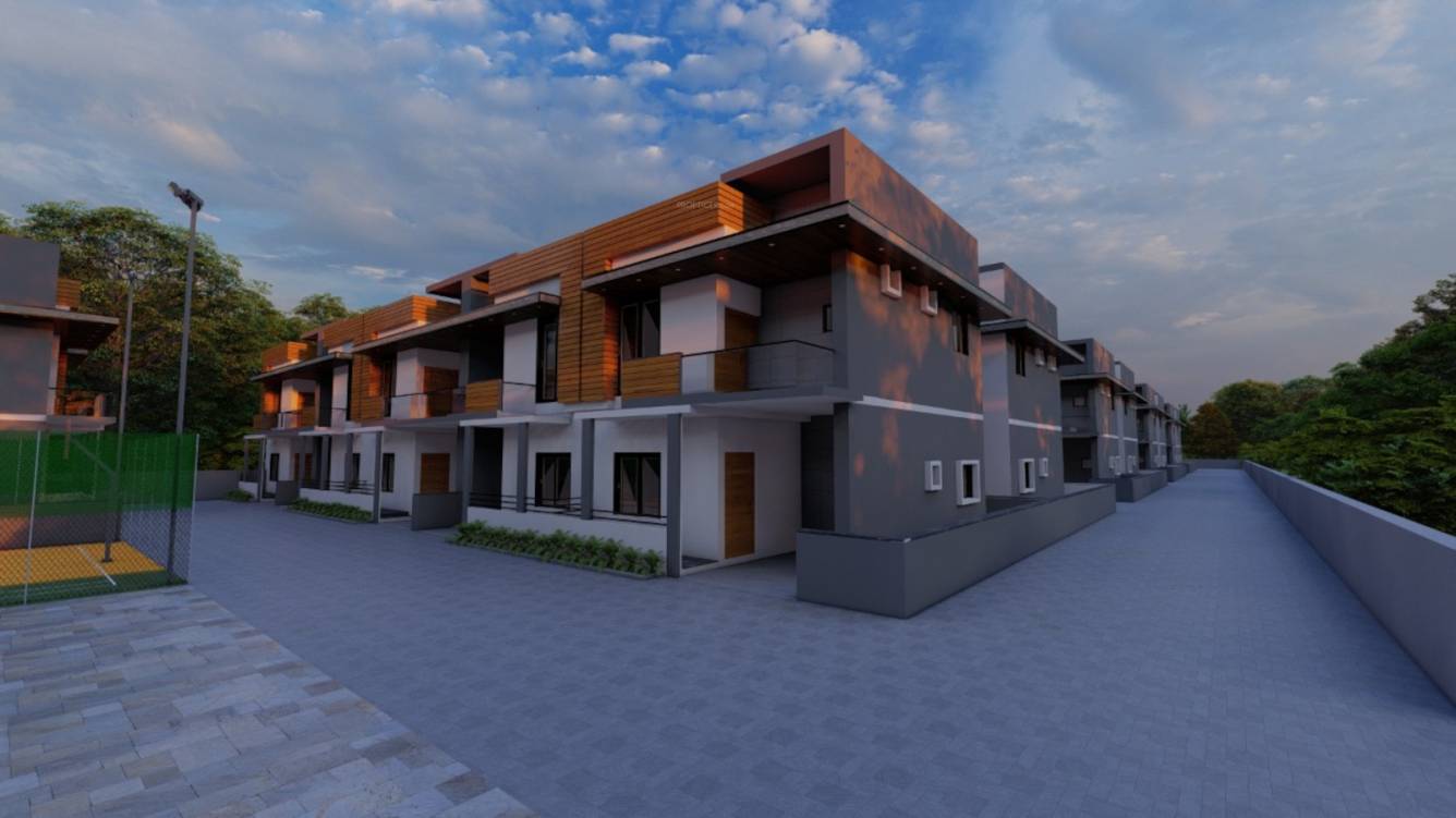  aksharam greens Elevation