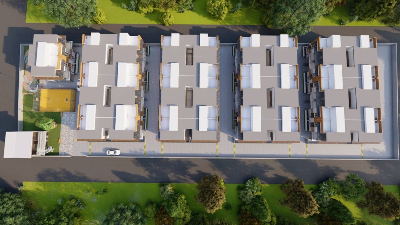  aksharam greens Elevation