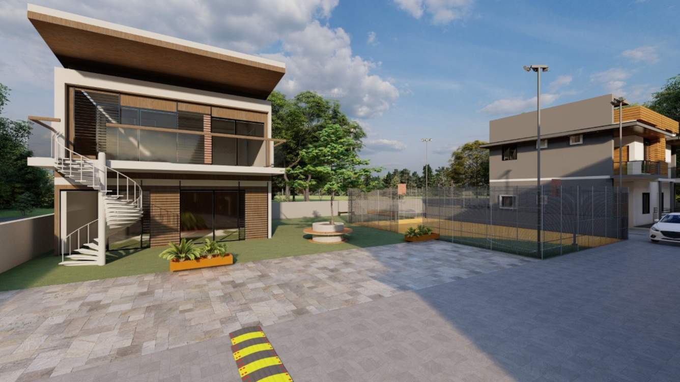  aksharam greens Club House