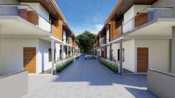  aksharam-greens Internal Roads & Footpaths