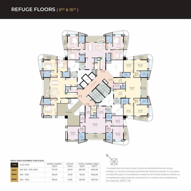  arcus bldg e Arcus Bldg E Cluster Plan