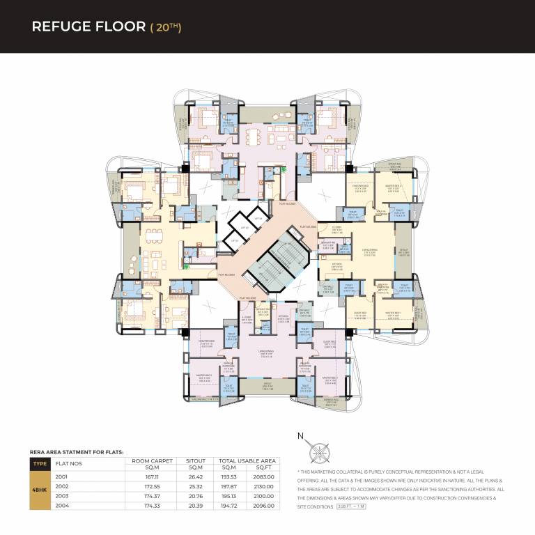  arcus bldg e Arcus Bldg E Cluster Plan
