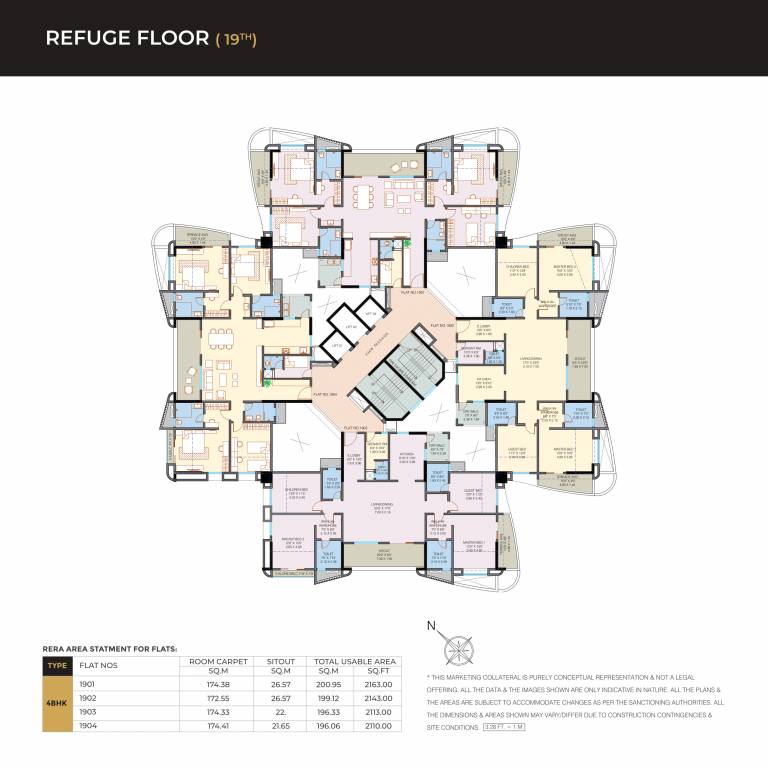  arcus bldg e Arcus Bldg E Cluster Plan
