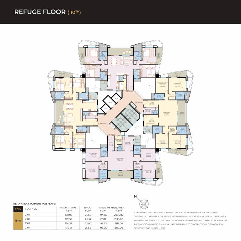  arcus bldg e Arcus Bldg E Cluster Plan