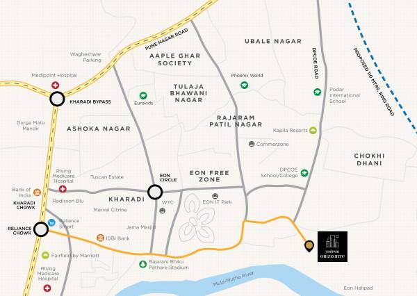  yashwin-orizzonte-phase-ii Location Plan