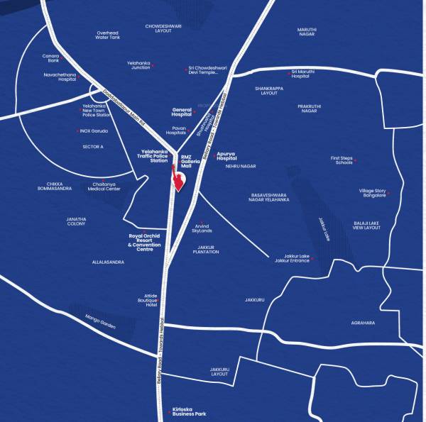  new-york Location Plan