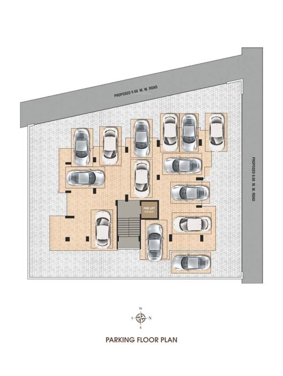  atharva serenity Atharva Serenity Cluster Plan