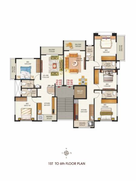  atharva-serenity Atharva Serenity Cluster Plan