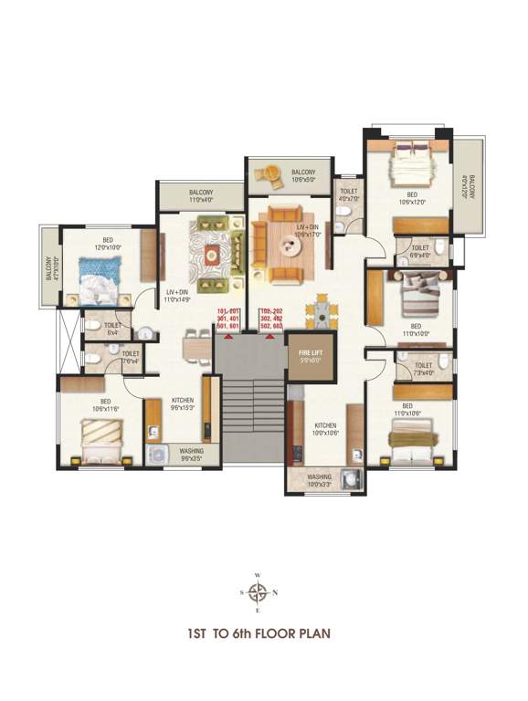  atharva serenity Atharva Serenity Cluster Plan