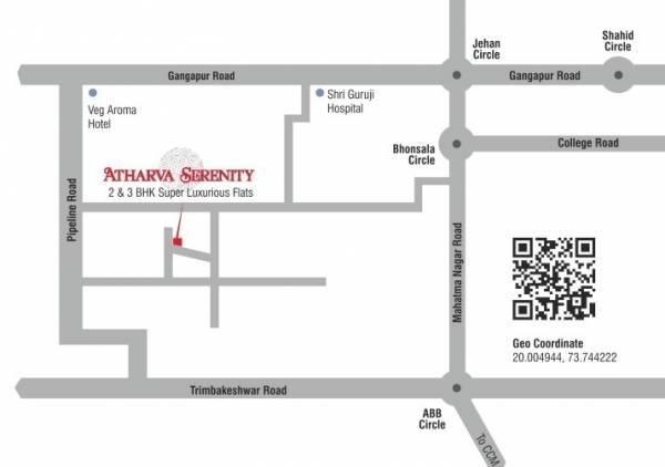  atharva-serenity Location Plan