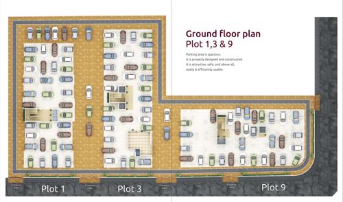  gokul-hrishikesh-residency-wing-2 Gokul Hrishikesh Residency Wing 2 Cluster Plan