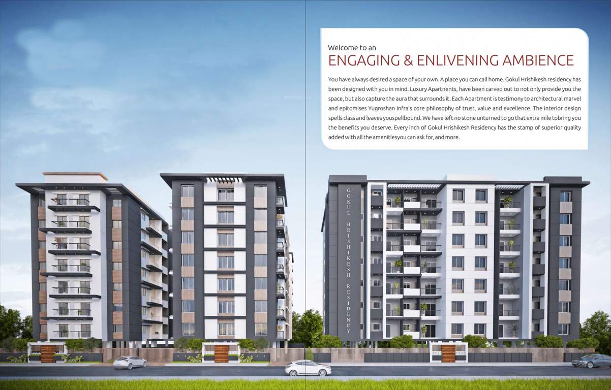  gokul hrishikesh residency wing 2 Elevation
