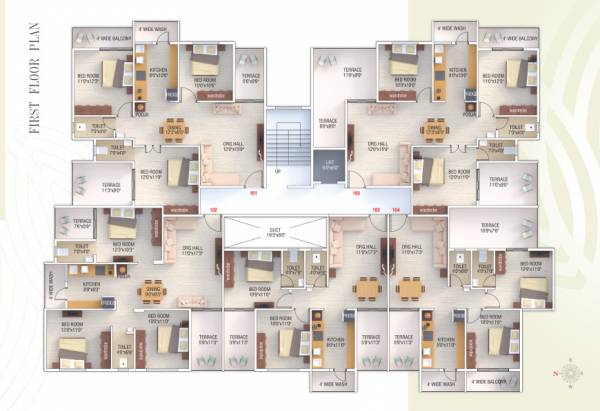  shree-gajanan-height Shree Gajanan Height Cluster Plan