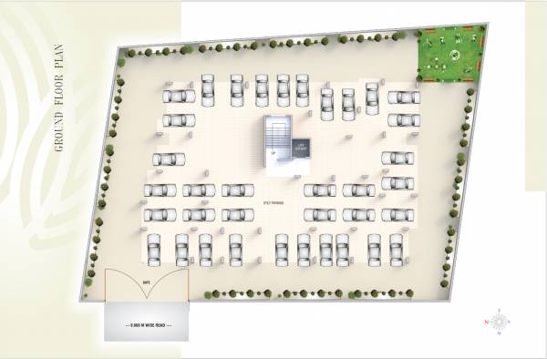  shree-gajanan-height Shree Gajanan Height Cluster Plan