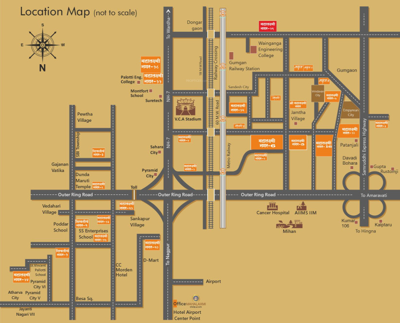  nagar 19 Location Plan