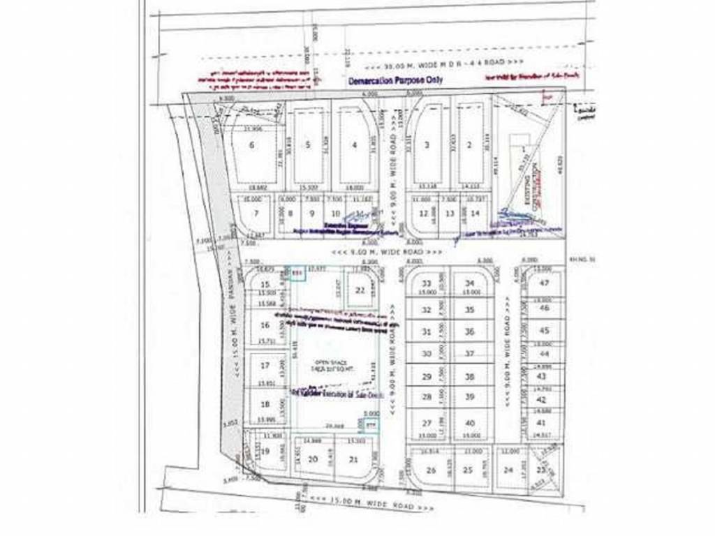  nagar 19 Master Plan