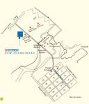 locationPlan of Omaxe The Lake Phase 3