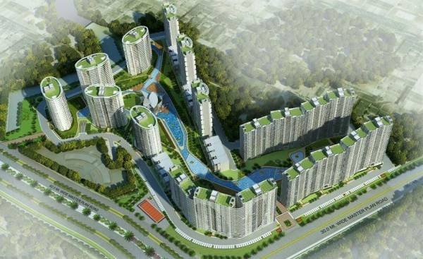 main of Omaxe The Lake Phase 3