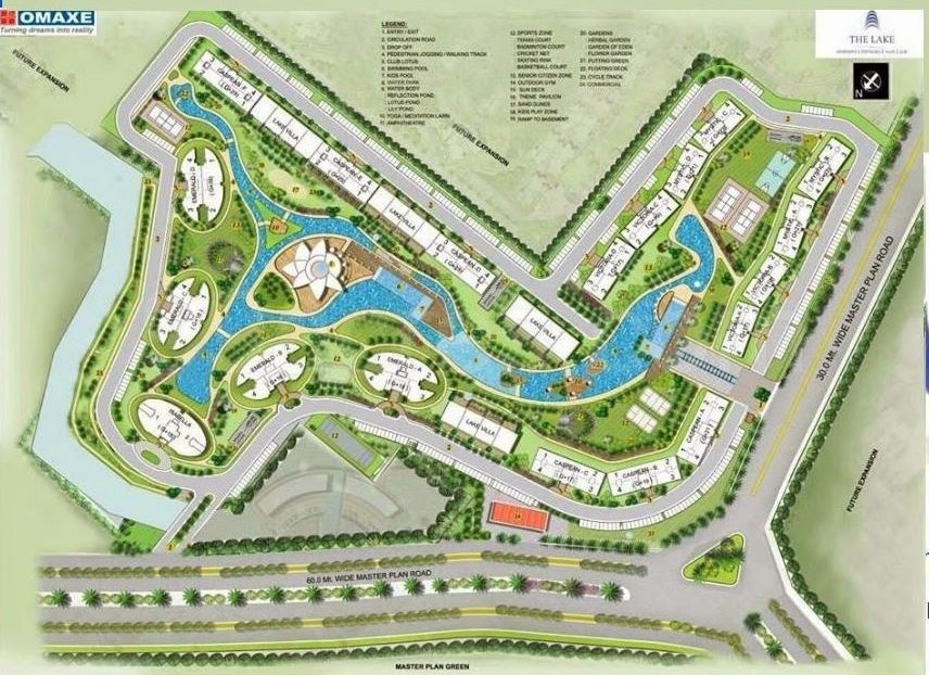 Omaxe The Lake Phase 3