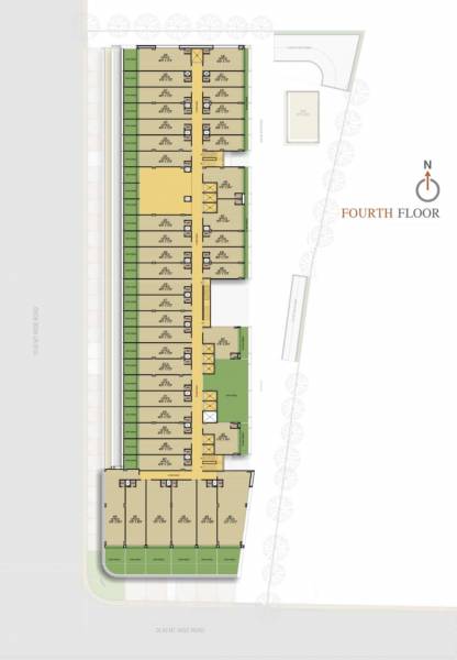  business-centre-abc Business Centre Abc Cluster Plan for 4th Floor