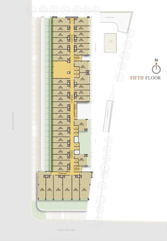  business centre abc Business Centre Abc Cluster Plan for 5th Floor