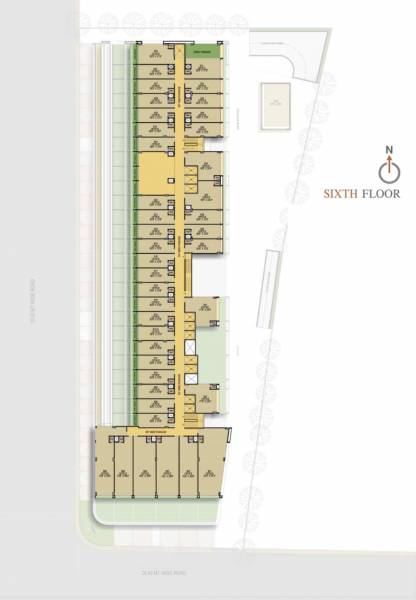  business-centre-abc Business Centre Abc Cluster Plan for 6th Floor