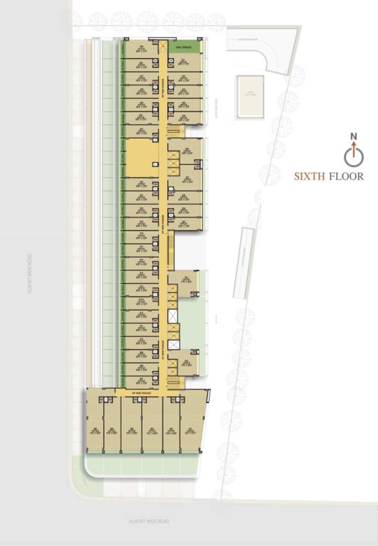  business centre abc Business Centre Abc Cluster Plan for 6th Floor