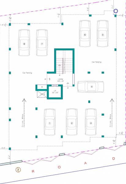  joel-flats Joel Flats Cluster Plan for ground Floor